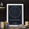 Personalized Custom Canvas Star Map - A moment you will never forget gift