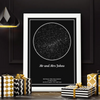 Personalized Custom Canvas Star Map - A moment you will never forget gift