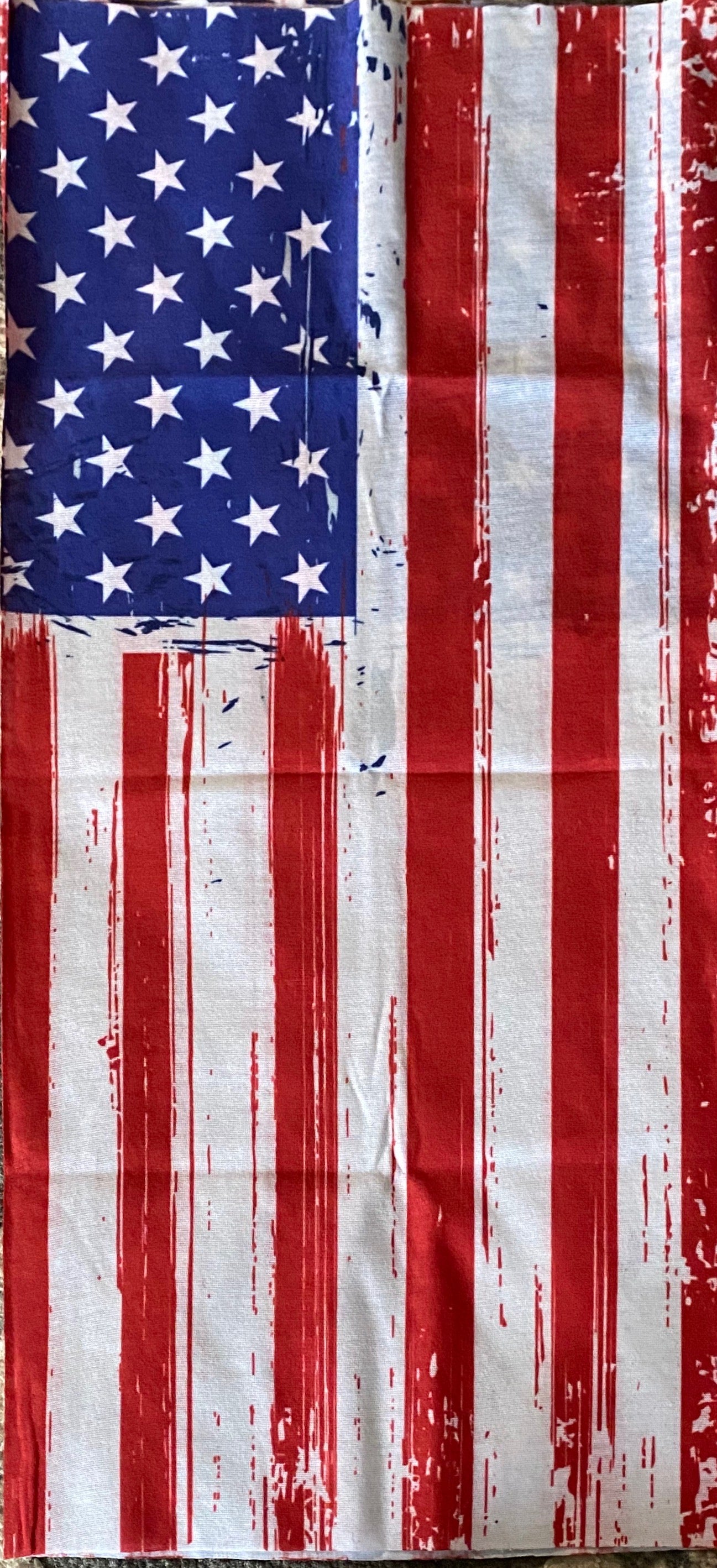 TrendsyShop MURICA Flag Red White Blue Face Bandana Magic Scarf Headwrap Balaclava (RWB)