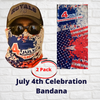 TrendsyShop American Flag July 4th Celebration Bandana