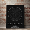 Personalized Custom Canvas Star Map - A moment you will never forget gift