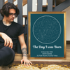 Personalized Custom Canvas Star Map - A moment you will never forget gift