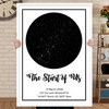 Personalized Custom Canvas Star Map - A moment you will never forget gift