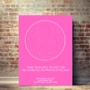 Personalized Custom Canvas Star Map - A moment you will never forget gift